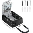 thumbnail image 3 of Key Lock Box, 4 Digit Combination Key Storage Lock Box with Code, 3 of 5