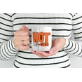 thumbnail image 2 of Hot Tea-Cher White Ceramic Coffee & Tea Mug for a Tea Lover Teacher (15oz), 2 of 6