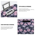 thumbnail image 6 of Wukai Flowers Elastic Luggage Cover: Personalized Protection for Your Suitcase - Fits 19~29-inch, Washable & Durable Travel Companion-Large, 6 of 8