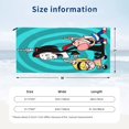 thumbnail image 4 of Toalla de playa Billy & Mandy, suave, de secado rápido, resistente a la arena, para piscina, yoga, gimnasio, camping, toallas de baño ligeras, regalo para niños, niñas, niños y adultos, 27,5 x 55, 4 of 8