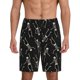 thumbnail image 1 of Fotbe Happy Skeletons Dancing Pantalones Cortos de Pijama para Hombre, Ropa de Dormir, Pantalones de Pijama Cortos para Hombre-Medium, 1 of 6