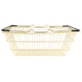thumbnail image 2 of Carrito de mano para , cesta de utilidad para compras, modelo de soporte de escritorio, organizador, accesorio de escritorio, decoración Baoblaze Mini juguete de la cesta de la compra, 2 of 7