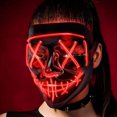 thumbnail image 2 of Máscara Luz Led La Purga Halloween, 2 of 9