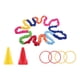 thumbnail image 2 of Banda cooperativa de resistencia de la cuerda elástica, accesorio de ejercicio de movimiento dinámico suave y dinámico, accesorio de movimiento para 2 personas, 2 of 8