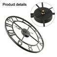 thumbnail image 6 of 1Pc Vintage Metal Outdoor Wall Clock Stylish Decoration For Outdoor Space Garden Home Wall Crafts Decorations, 6 of 9