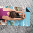 thumbnail image 5 of Santa Claus Gym Towel with Storage Bag, 72.8"x26.8", Suitable for Yoga, Pilates, Fitness, etc. - Yoga Towel, Yoga Blanket, Yoga Blankets, 5 of 6
