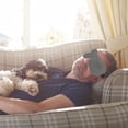 thumbnail image 3 of Antifaz para dormir, bloqueo de luz, ojo para dormir, máscara para ojos transpirable, máscara para ojos, rendimiento lleno de energía, 3 of 12