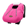 Cozy Cover Infant Carrier Cover, Pink Cheer