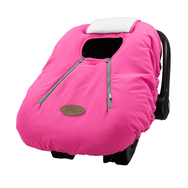 Cozy Cover Infant Carrier Pink Cheer Com - Cozy Cover For Baby Car Seat