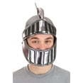 thumbnail image 1 of Silver Knight Plush Helmet, 1 of 8