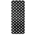 thumbnail image 3 of 6 Pcs Dining Chair Slipcover High Stretch Removable Washable Chair Seat Protector Cover for Home Party Hotel Wedding Ceremony, Universal Size (black & White Dots), 3 of 4