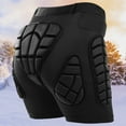 thumbnail image 1 of Pantalones Cortos Unisex Acolchados Para El Trasero De La Cadera, Ligeros, De 0,6 Pulgadas De Grosor, Para El Coxis Del Trasero De La Cadera, 1 of 8