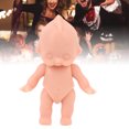 thumbnail image 1 of Silicone recién nacido muñeca artiificial, muñeca de silicona reutilizable elastic lavable realista para festival, 1 of 7