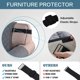 thumbnail image 4 of Dinheiro Fundas para Sofás Fundas para Sofás Protector De Muebles Acolchado Reversible Resistente Al Agua Protector De Sofá Mejorado con Correas Elásticas Espuma Antideslizante Micro Tela Funda para, 4 of 8