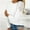 White, variant on Going Out Tops for Women,New Years Eve Tops for Women,Mesh Long Sleeve Tops for Women,Round Neck Hollow Stitching T Shirt,Womens Blouses Dressy Casual,Womens Tunic Tops Mint Green L