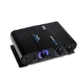 thumbnail image 2 of Pyle 90W 8 Ohm Bluetooth Mini Blue Compact Home Studio, Class T Amplifier, 2 of 10