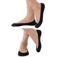 thumbnail image 7 of No Show Socks Women Invisible Low Cut Socks ladies Nylon Footies Thin Non Slip Boat Sneaker Flat liner 4/6 pairs WJB, 7 of 7