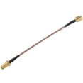 thumbnail image 1 of 2X SMA Female to Male Coaxial Cable Antenna Adapter 11cm, 1 of 7