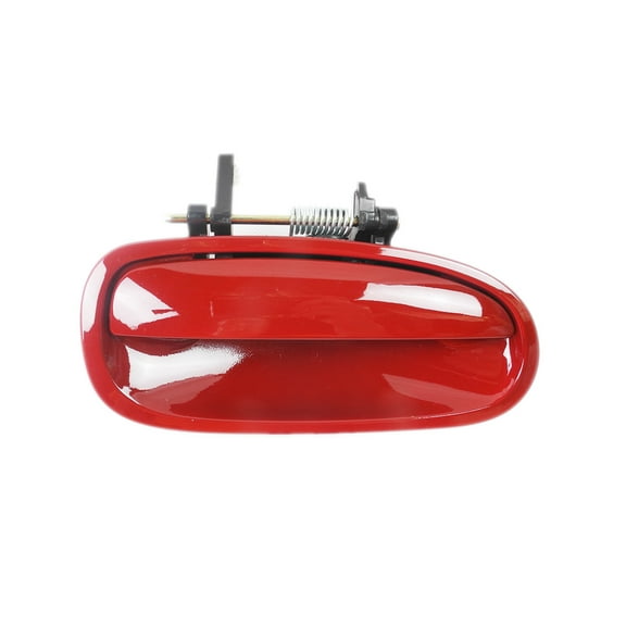 For 96-00 Honda Civic Outside Door Handle Rear Right Milano Red R81 B4062 96 97 98 99 00
