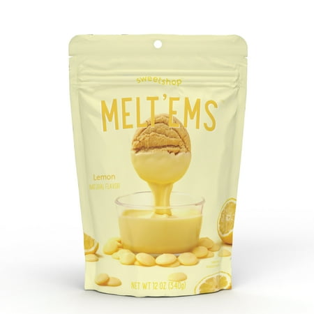 Sweetshop Melt'ems Lemon Candy Melts, 12 oz