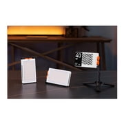 ZHIYUN M40 [Official] Video Pocket Light 2700-6200k Photography Camera Light 40W Dimmable Pocket Panel Lights