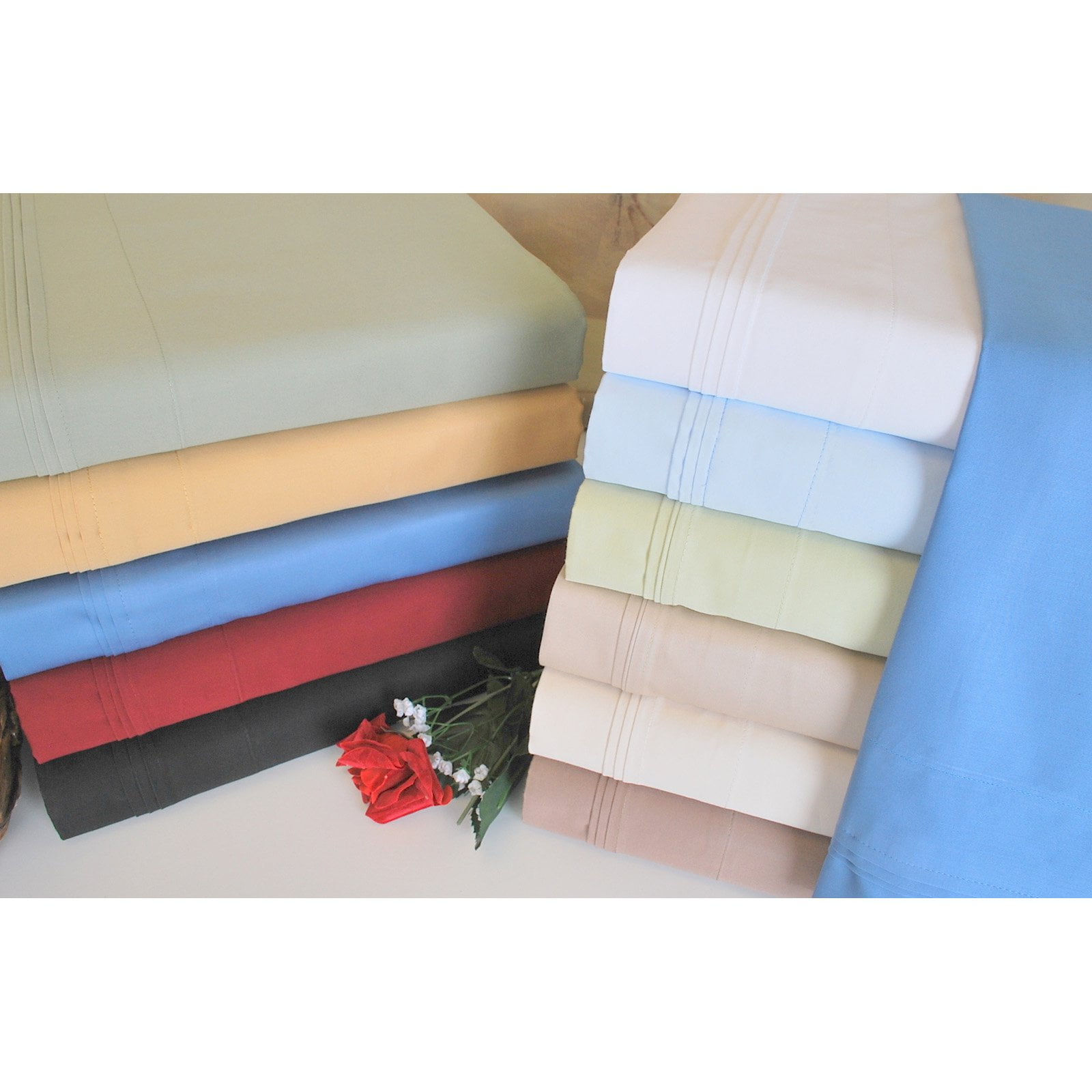 Superior 650 Thread Count Egyptian Cotton Waterbed Sheets
