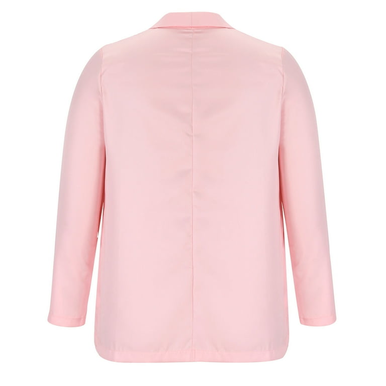 Casual Work Solid Solid Color Turn-back Collar Outerwear Casual Work Solid Solid Color Turn-back Collar Outerwear
