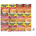 thumbnail image 4 of Maruchan Ramen Cups Noodles Instant 12 Count - 2 each of Beef, Chicken, Shrimp, Hot & Spicy chicken and Shrimp, Lime Chili  Shrimp, Lunch / Dinner Variety, 6 Flavors, 2.25 Ounce (Pack of 12), 4 of 10