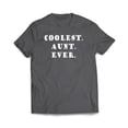 thumbnail image 2 of Coolest Aunt Ever T-Shirt, 2 of 10