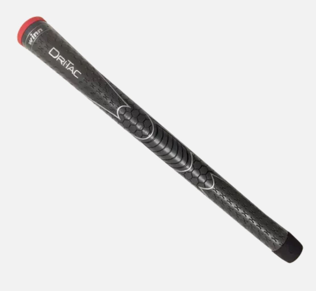 Winn Dri-Tac Standard Dark Gray 13 Piece Golf Grip Bundle