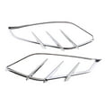 thumbnail image 1 of 1 Pair Motorcycle Accessory:Mid- Deflector Saddle Touring Trike 2009 Motorcycles, Chrome, 1 of 8