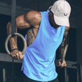 thumbnail image 2 of COOFANDY Men Workout Tank Top 2 Pack Gym Bodybuilding Sleeveless Muscle T Shirts, 2 of 6