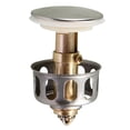 thumbnail image 1 of Lavabo universal de desagüe de Desagüe del fregadero Tapón de la vanidad Accesorios de Tapón de Captador de cabellero G, 1 of 8