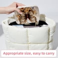 thumbnail image 6 of Butterfly Velvet Portable Jewelry Box with Removable Compartment - Ultimate Gift for Bracelet and Earring Organization, 6 of 7