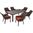 thumbnail image 1 of Ensemble de Salle à Manger Lexington avec 6 Chaises à Dossier Baril, 1 of 2