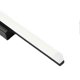 thumbnail image 2 of LED Bathroom Vanity Light Professional Modern Simple 3 Colors Changing Waterproof Fogging LED Mirror Lights Bar for Bathroom 110‑240V 15.7in, 6W Black, 2 of 4