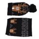 thumbnail image 4 of Conjunto De Bufanda De Gorro Para Bebé, Regalo Perfecto Encantador Conjunto De Bufanda De Gorro Para Niños Brinda La Máxima Comodidad Suave Y Cómodo Para Cumpleaños Para ANGGREK AC6655, 4 of 8