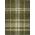 thumbnail image 2 of Addison Rugs Chantille Indoor/Outdoor Transitional Plaid Olive Washable Rectangle Rug, 9' x 12', 2 of 6