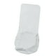 thumbnail image 4 of Fundas para sillas de comedor de poliéster elástico Funda grande para sillas Plata Zulema Funda elástica para el asiento del comedor, 4 of 8