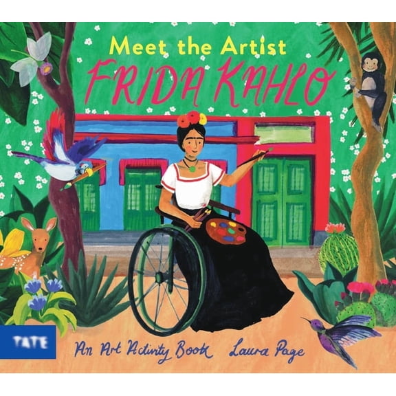 Meet the Artist Meet the Artist: Frida Khalo, (Paperback)