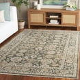thumbnail image 2 of SAFAVIEH Hazel Lynette Oriental Area Rug, Green/Beige, 5'3" x 7'6", 2 of 11