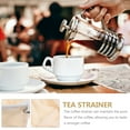 thumbnail image 5 of Milk Tea Strainer Coffee Filter Bag Brew Wooden Handle Fine Cotton Wool, 5 of 6