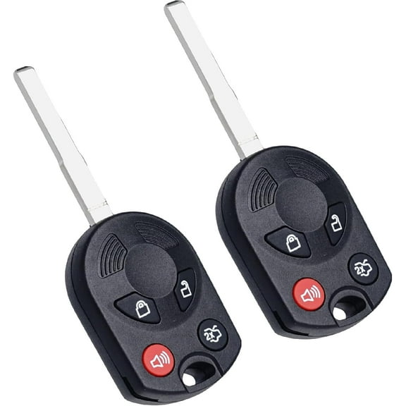 Keyless Entry Remote Control Head Key Fob Replacement Fits for Ford Focus 2012 2013 2014 2015 2016 2017 2018 2019 2020 C-MAX Escape Fiesta Transit Connect 164-R8046 5921709 OUCD6000022