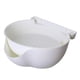 thumbnail image 1 of 2-Layer Plastic Fruit Strainer Bowl with Phone Holder for Kitchen, White, 1 of 4