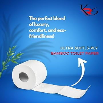 KRS Bamboo Pulp Toilet Paper