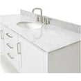 thumbnail image 3 of Ariel R061scw2ovo Bayhill 61" Free Standing Single Oval Basin Vanity Set - Blue, 3 of 7