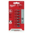 thumbnail image 5 of Milwaukee 48-32-4615 7-Piece Shockwave Torx Insert Bit Set, 5 of 5