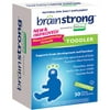 Brainstrong Natural DHA Daily Supplement for Toddlers, 30 Ct