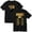 Black, variant on Kevin Gates The Amilio Tour 2025 Merch Cotton T-Shirt Women Men Fashion Crewneck Short Sleeve Tee
