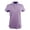 Purple Passion, variant on Women's Classic Fit Cotton Polo Shirt Prpl X-Small